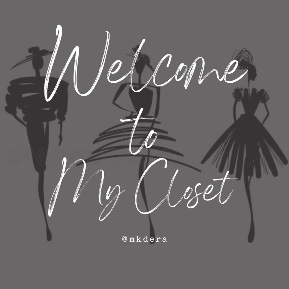 Welcome to my closet 🙋🏾‍♀️